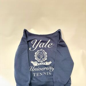 Yale University Tennis Sweatshirt